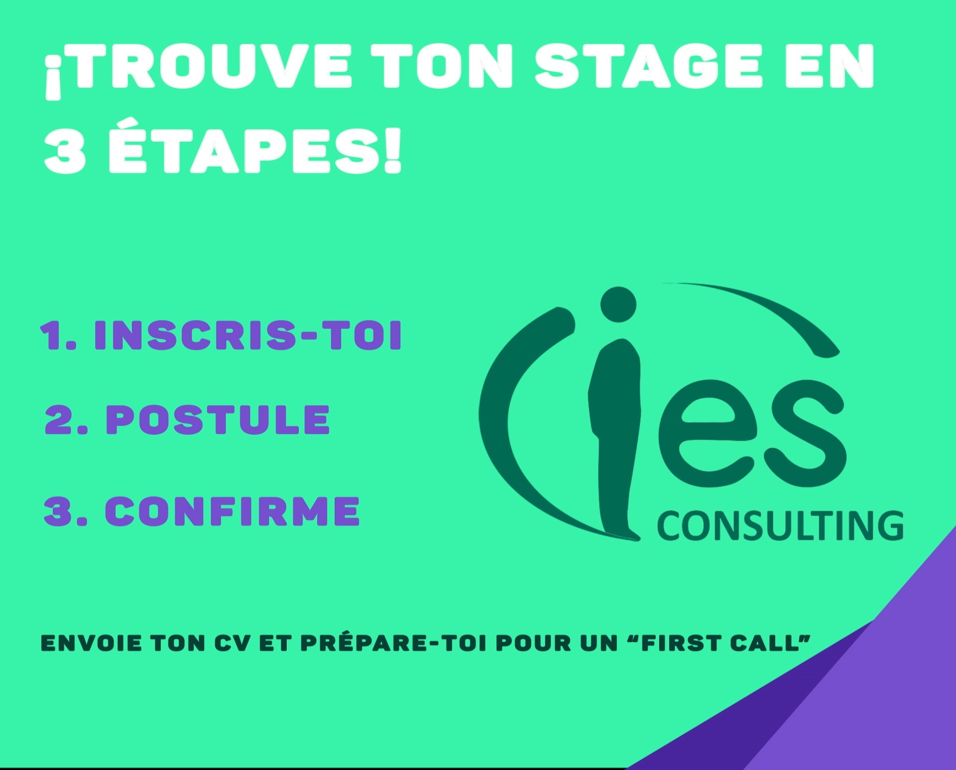 Offre de stage à l'étranger