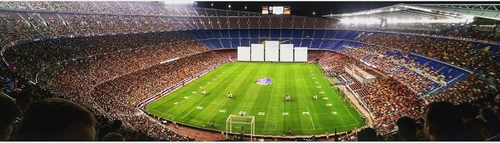 Stade Camp Nou Fc Barcelone