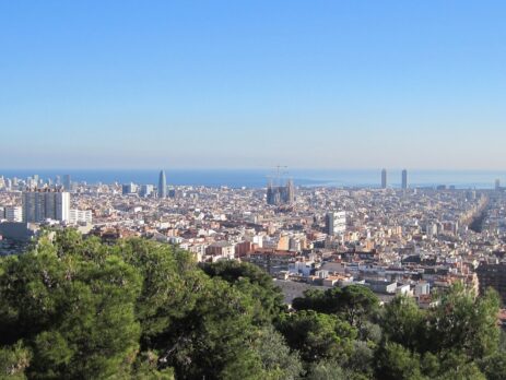 point-de-vue-parc-güell-Barcelona