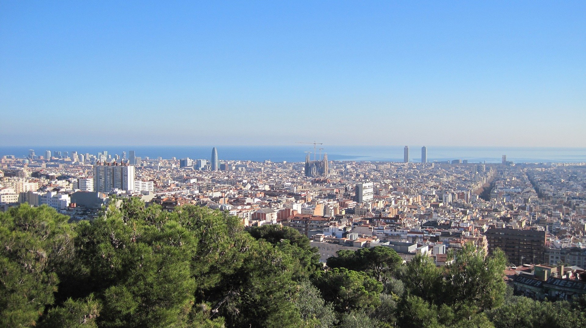 Monuments to visit in Barcelona