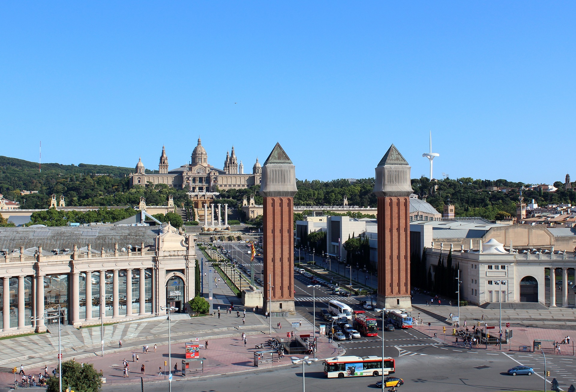 Monumentos a visitar en Barcelona
