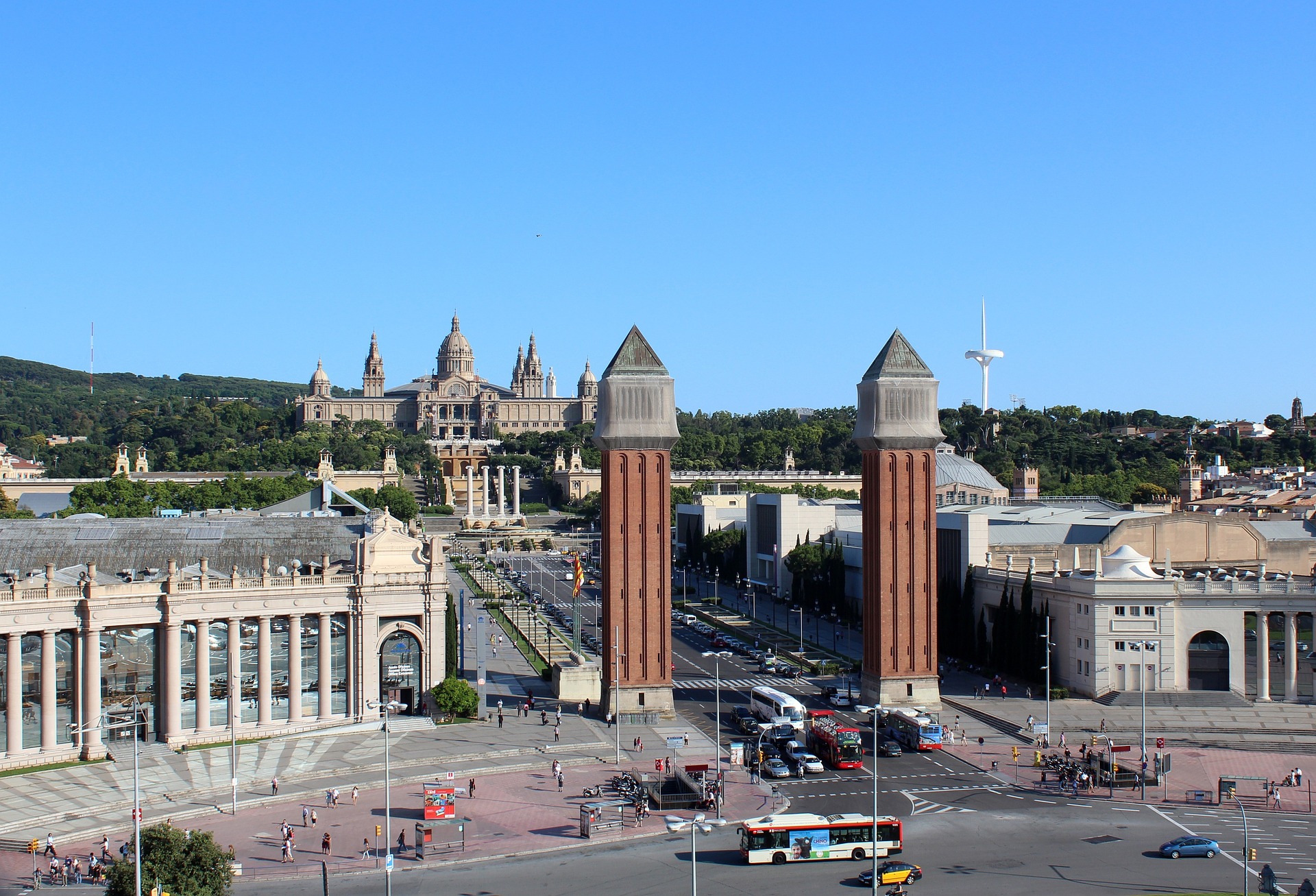 Chateau Montjuic Barcelona