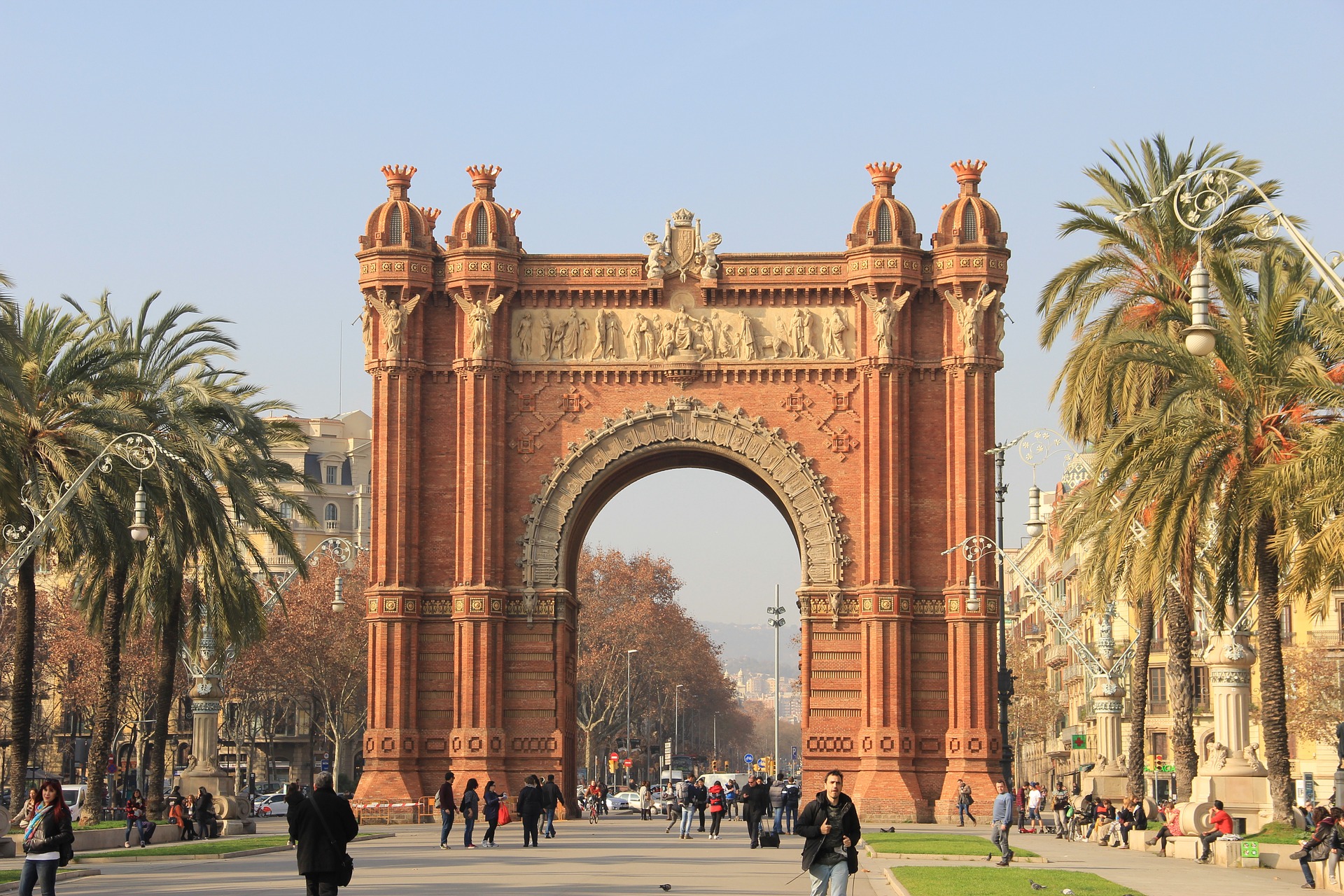 Monumentos a visitar en Barcelona