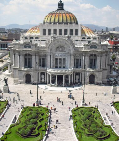 Praktikum in Mexiko, Bellas Artes