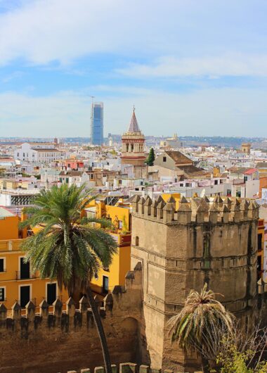 Praktika in Spanien, Seville