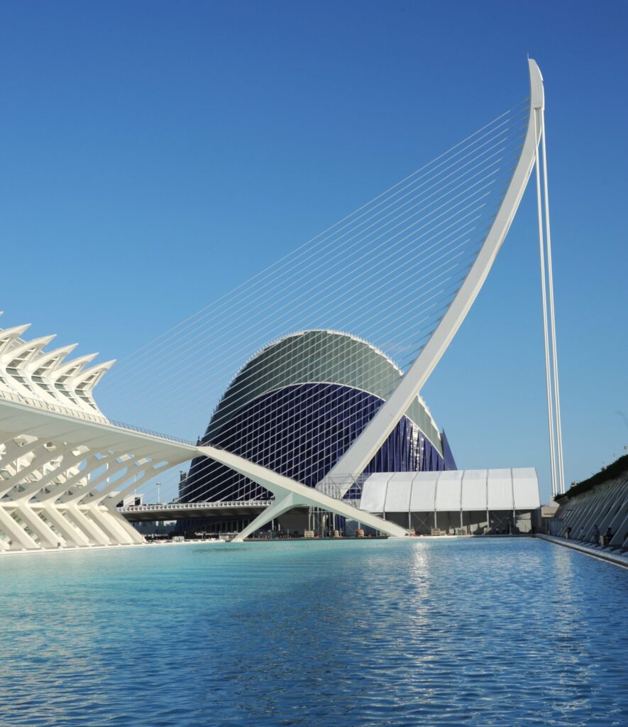 Prácticas en Valencia, Ciudad de las Artes y las Ciencias