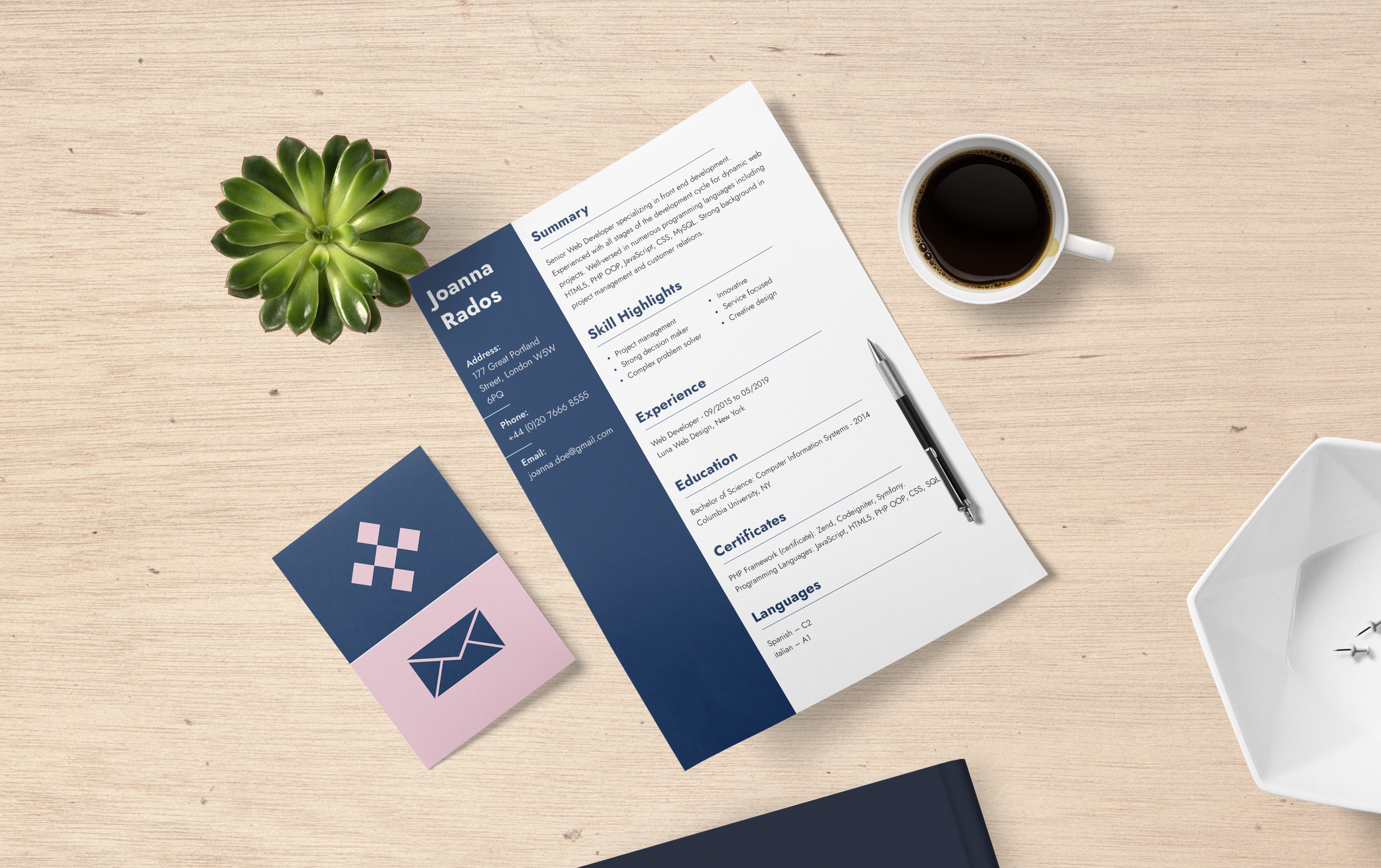 5 Ways To Simplify resume